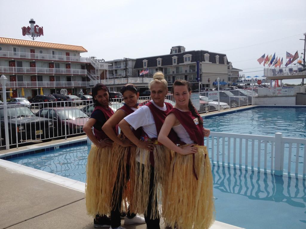 Tangiers Resort Motel Wildwood Crest Εξωτερικό φωτογραφία