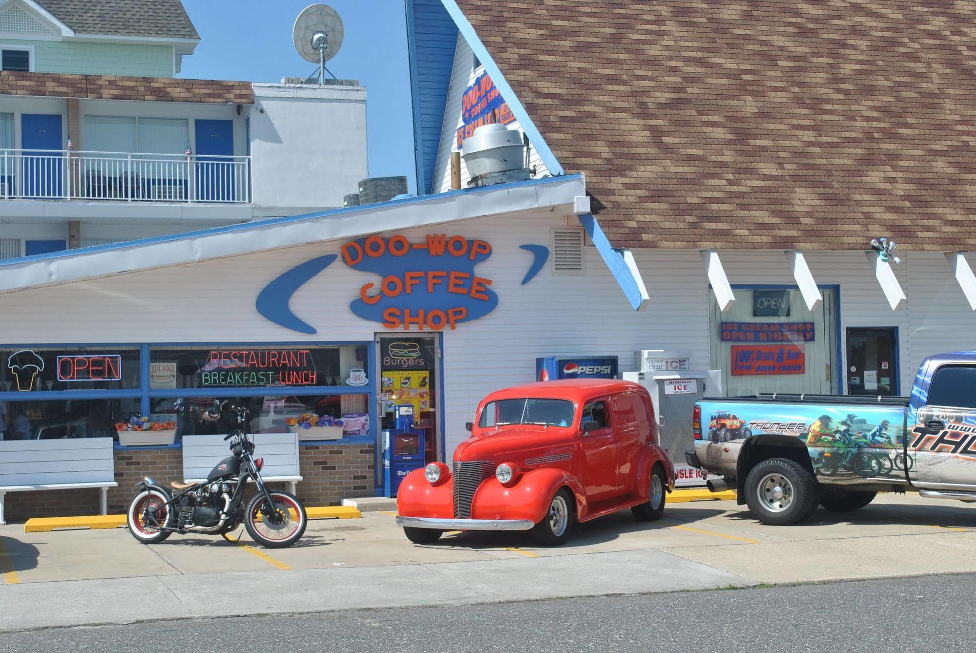 Tangiers Resort Motel Wildwood Crest Εξωτερικό φωτογραφία